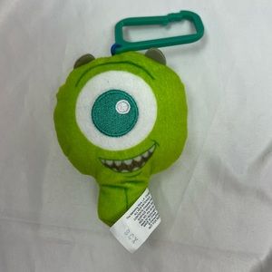 McDonald's Disney Pixar Monsters Inc Mike Wazowski Clip Plush